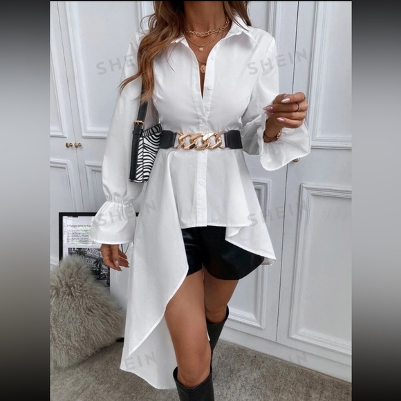 Tops - Assymeyrical shirt